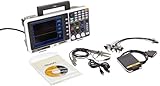 Owon MSO8102T Series MSO Mixed Signal Oscilloscope with 16-Channel Logic Analyzer, 2 Channels, 100 M