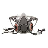 Giantree 安全性プロフェッショナルコンフォートクイックラッチハーフフェースピース再使用可能な呼吸器、呼吸器保護