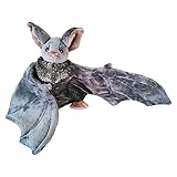 コウモリのぬいぐるみ | 13 インチのかわいいぬいぐるみバット人形 - ぬいぐるみ柔らかいぬいぐるみ枕 動物人形 抱き締めるため ゴシックバット ホームデコレーション パーティー用品 誕生日プレゼント Zorza