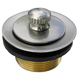 lasco-simpatico 34863 Cバスタブ 1.25 Inch 34863SN 1