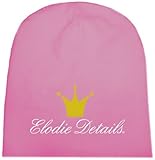 Elodie Details Beanie (Pink, Large) by Elodie Details