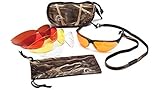 Ducks Unlimited Shooting Eyewearキットwith 5曇り止めレンズオプションby Ducks Unlimited