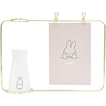 ミッフィー　フォトフレーム ミッフィーをかたどったフォトフレーム。ZILVERSTAD MIFFY PHOTO