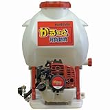 マルナカ 背負式2サイクルエンジン噴霧器背負動噴 低圧タイプ RMC15HM26