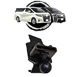 【アルファード30系/ヴェルファイア30系専用】oricarmes マウント単品 トヨタ アルファード30系 ヴェルファイア30系 スマホホルダー スマホスタンド 17mmボールヘッド 30アルファード 30ヴェルファイア (9-10インチナビ対応,後期10.5型のT-Connectナビ筐体に適応なし)