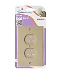 Dreambaby Swivel Outlet Cover - Beige by Dreambaby