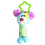 Chone Baby Rattle Toy Car Seat &ベビーカー吊り下げベル幼児新生児赤ちゃん用ぬいぐるみHandbell、旅行、初期の教育玩具 S マルチカラー 6A51213