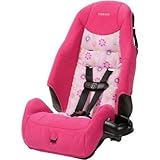 Cosco High-Back Booster Car Seat, Polyanna Keep Your Child Safe and Secure While Traveling in Your V