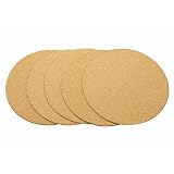6 in. 40 Grit PSA Sanding Discs 5 Pc by Warrior