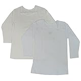 【あったかインナー】女児 2枚組スムース長袖（リボンラインストーン/グレードット柄）『7624』100～160 　 (130)