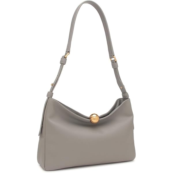 Amazon | [フルラ] ショルダーバッグ ディアマンテ グレー レディース