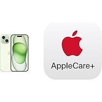 Amazon | iPhone 15 128GB グリーン + 延長 2年 AppleCare+ 盗難