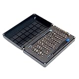Lovoski 664IN1　スクリュードライバー　セット　修理ツールキット　電話　PC　エレクトロニクスに対応　便利性