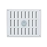 スガツネ工業 (LAMP) 調節式ベンチレーター ホワイト 3-2520