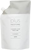 プラスリストア クレンジングソープ泡ピールケア 詰替用 500mL