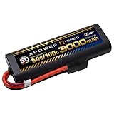 ハイテック エックスパワー Rスペック XPR3000-RT-50 Li-Po 7.4V 3000mAh 50周年記念モデル バッテリー 50C/100C タミヤタイプコネクター リチウムポリマー リポ 2セル ラウンドタイプ 大容量 耐久性 ラジコン RC 電動 PSE適合 日本正規品 XPR3000-RT-50