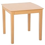 タマリビング ダイニングテーブル/デリカ75　NA ナチュラル/750×750×690mm