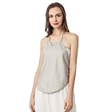 JOYNCLEON マタニティウェア 妊娠中の女性の放射線防護電磁波遮蔽率99.99％妊娠中の女性のストラップエプロンのベスト母乳服 調節可能なシルバーファイバー (シルバーグレー)