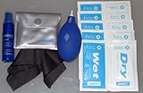 Kaavie/Eyelead - Low Carbon Sensor / DSLR lens Cleaning Kit for Canon, Nikon, Olympus, Sony, Pentax,