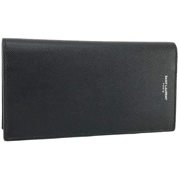 Amazon | [サンローラン] 2つ折り長財布 メンズ SAINT LAURENT PARIS