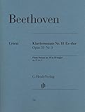 ベートーヴェン: ピアノ・ソナタ 第18番 変ホ長調 Op.31/3/原典版/原典版 (改訂版)/Gertsch & ペライア編/ペライア運指/ヘンレ社/ピアノ・ソロ