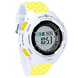 アクアラング ダイブコンピュータ カルムプラス ホワイト/イエロー/ドット 水玉 Kalm Plus