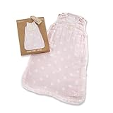 Baby Aspen Sweet Snuggles Muslin Wearable Blanket, Pink by Baby Aspen [並行輸入品]