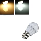 ILS - E27 9W 18 SMD 5730/5630 730LM White/Warm White LED Globe Light Bulb 12V