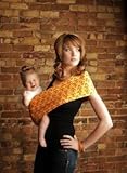 Seven Slings Baby Infant Carrier Sling Size 4 (Autumn Blaze) by Seven Slings [並行輸入品]
