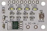 ELEKIT(エレキット) チップLED順送り点滅キット はんだ付けキット LK-ST9