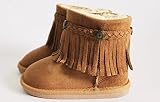 You　Show　 キッズ ベービー ムートンブーツ滑り止め防寒吸湿発熱ムートンブーツCAMEL16cm
