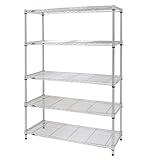 [19mm]幅79.5×奥34.5×高121 ライトホームラック５段 「IHT8012-5」