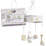 Miffy Sweet Dreams Musical Mobile by Rainbow Designs