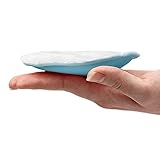 （12パック） - 洗濯可能、スーパーソフト＆吸収性、リーク防止、低アレルギー性、通気性、4.7in（12cm） - 高品質で環境にやさしい再使用可能なパッド。