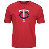 ユースMLB Geo StrikeクールベースTee (ユースXLサイズ18 / 20 , Minnesota Twins )