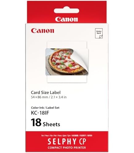 Amazon | キヤノン SELPHY CP1300 プリントキット(ピンク) | キヤノン