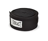 EVERLAST エバーラスト バンテージ（HANDWRAPS） 180-Inch(約4.57m)　黒 (並行輸入品)