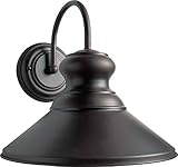 Forte Lighting 1227-01-32DS Exterior Wall Light with No Shades, Antique Bronze [並行輸入品]