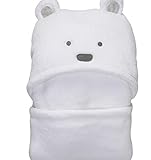 【YW】ベビー布団サンゴ絨超柔ベビー毛布 立体蒲団 赤ちゃん 初生児布団 (白い)