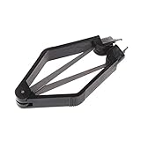 SMAKN® Black Professional Tool PLCC IC Extractor (WTS-610) Chip Spring Assisted [並行輸入品]