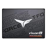 TEAMGROUP (旧称 Team) 内蔵 SSD TLC NAND 512GB SATA3 2.5インチ 7mm厚 VULCAN Zシリーズ 日本国内3年正規保証 T253TZ512G0C101