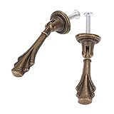 2個入り アンティーク調 引き手 取っ手 キャビネットプルハンドルリング　キッチン家具 装飾用