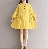マタニティウェア 服 ワンピース ゆったり 無地 シンプル カジュアル ワンピース 妊婦服 産前 産後 レディース マタニティワンピース XL 写真色