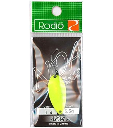 Amazon.co.jp: Rodiocraft(ロデオクラフト) NOA(ノア) BOSS 3.5g #14