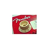 Fender パーツ Stratocaster® S-1™ Switch Knobs, Aged White
