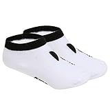 Domybest ベビーソックス　赤ちゃんブーティ　綿製　柔らかい靴下　10cm/12cm　滑り止め　春秋　男女兼用　新生児出産祝い　1足組　4色 (S, A)