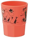 スケーター スタッキング カップ 310ml プラスチック コップ ムーミン パレット レッド MOOMIN KP4