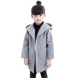 かわいい　3色　無地　防寒　フード付き　秋冬　コート/アウター/上着　子供服　女の子　赤ちゃん服　女の子　ベビー服　長袖　キッズ服　上着　プレゼント/運動会/旅行 /記念日　５サイズ　120CM－13