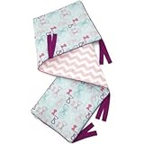 Mamas & Papas Patternology Bumper - Faces by Mamas & Papas