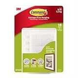 コマンド&フレーム吊り下げストリップ、L ( 18組) byコマンド